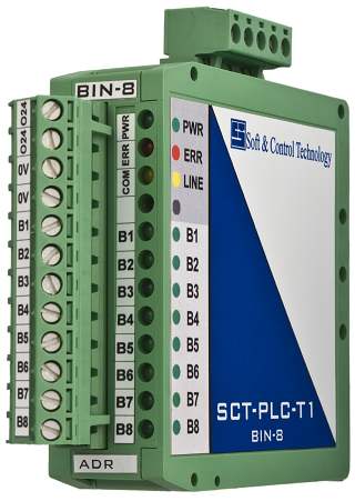 PLC BIN8